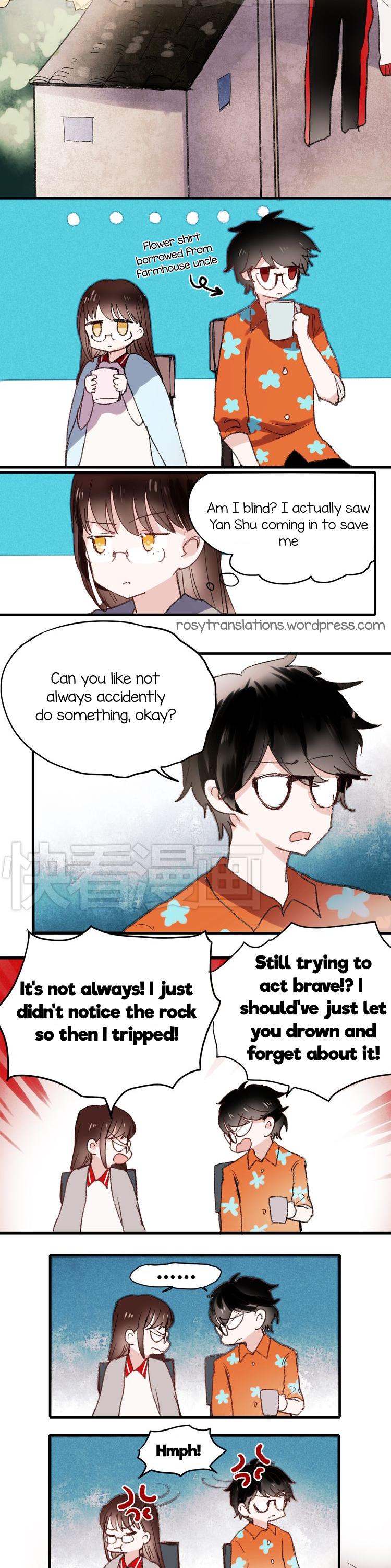 Chasing The Sun Chapter 38 page 3 - Chapter 38 : Suddenly, I can't grab his hand