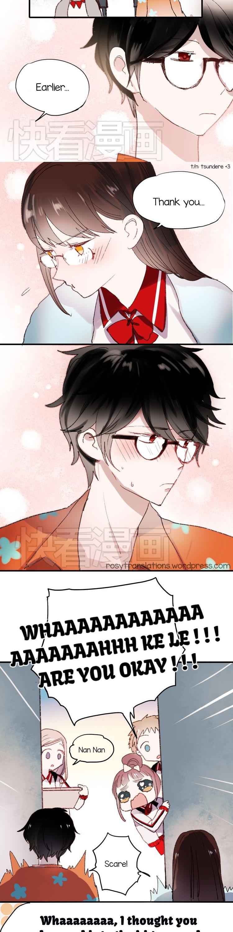 Chasing The Sun Chapter 38 page 4 - Chapter 38 : Suddenly, I can't grab his hand