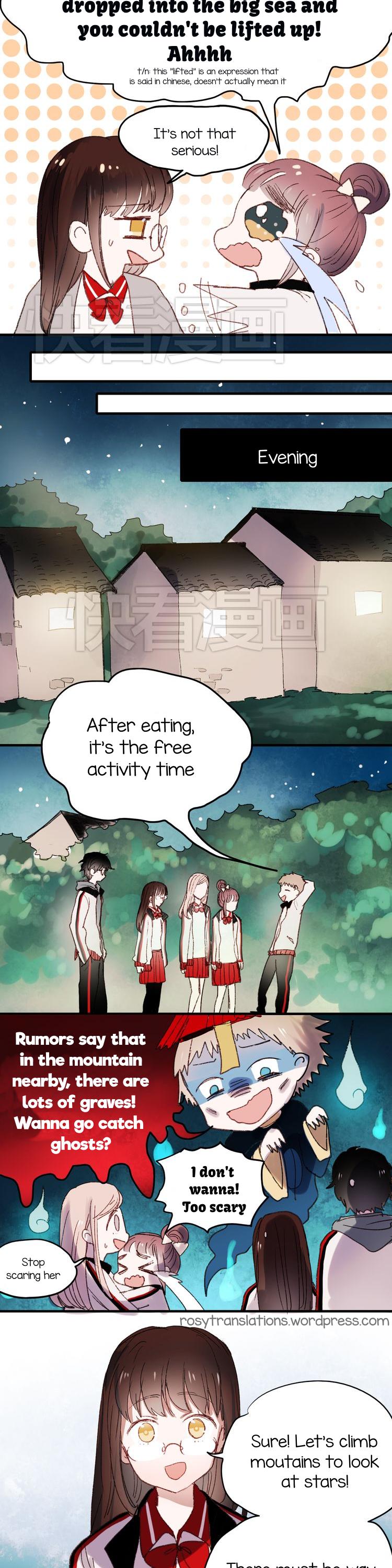 Chasing The Sun Chapter 38 page 5 - Chapter 38 : Suddenly, I can't grab his hand