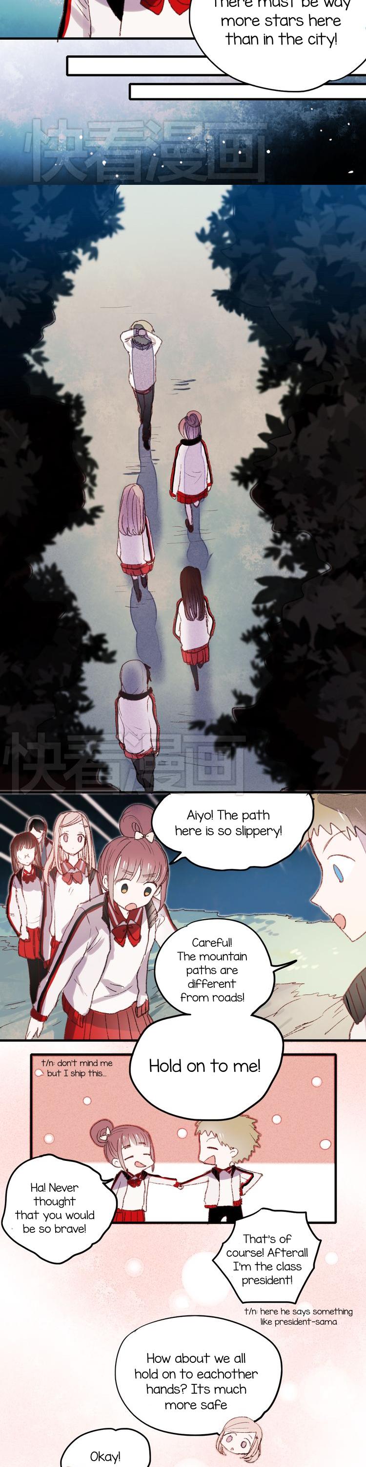 Chasing The Sun Chapter 38 page 6 - Chapter 38 : Suddenly, I can't grab his hand