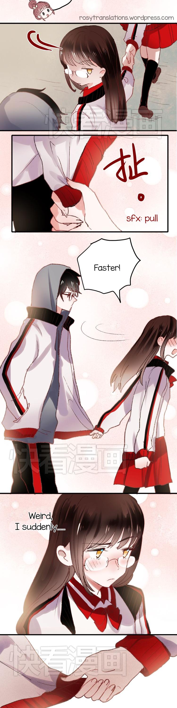 Chasing The Sun Chapter 38 page 7 - Chapter 38 : Suddenly, I can't grab his hand