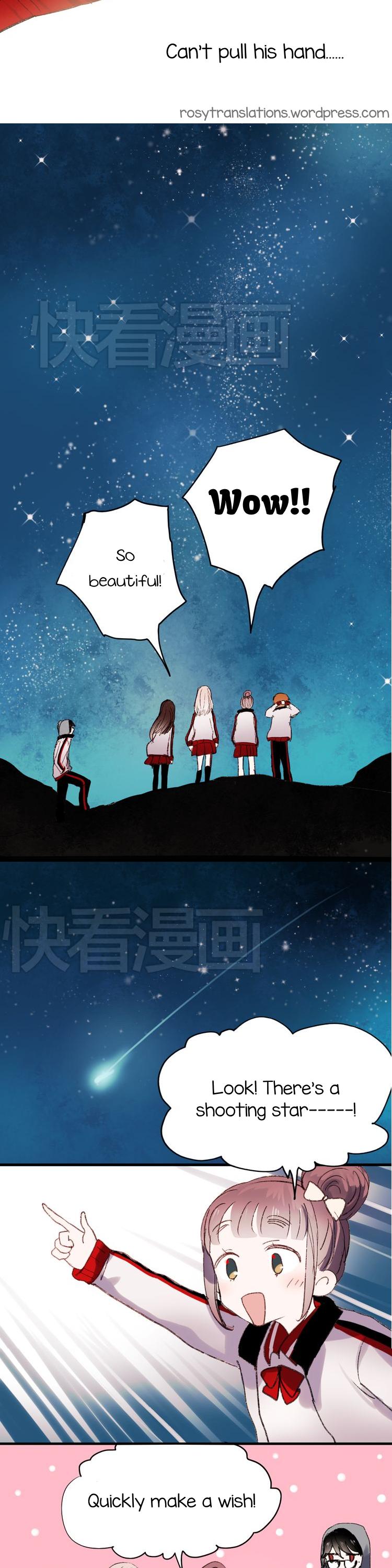 Chasing The Sun Chapter 38 page 8 - Chapter 38 : Suddenly, I can't grab his hand