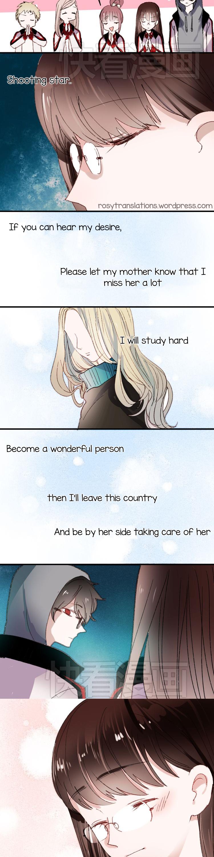 Chasing The Sun Chapter 38 page 9 - Chapter 38 : Suddenly, I can't grab his hand