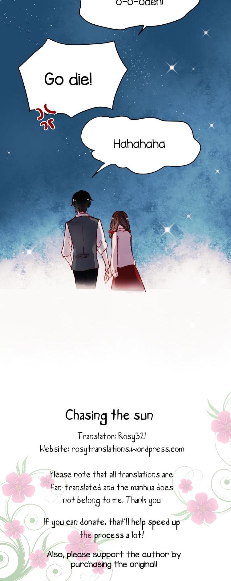 Chasing The Sun Chapter 40 page 12 - Chapter 40 : Become my girlfriend, okay?