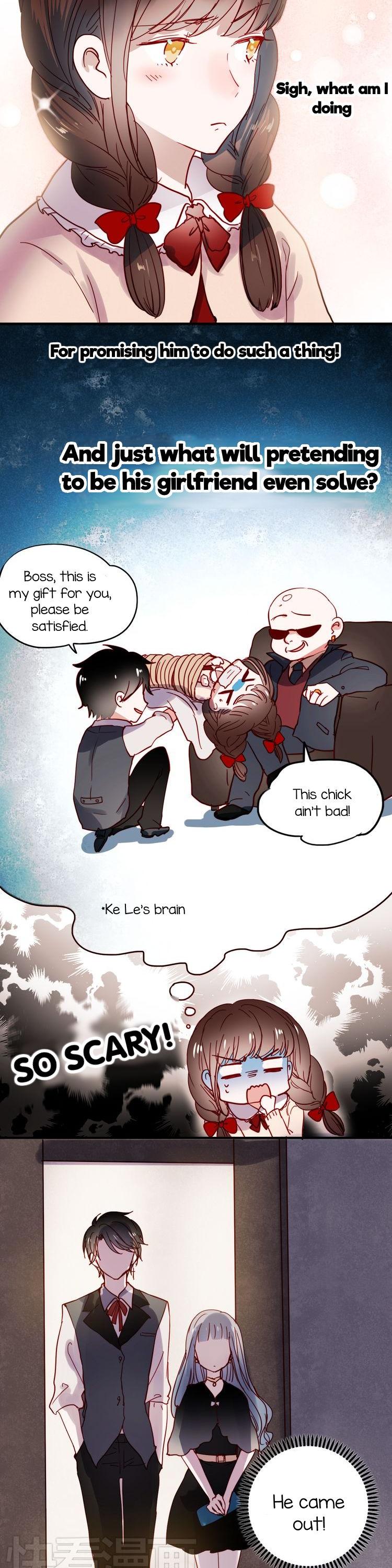 Chasing The Sun Chapter 40 page 4 - Chapter 40 : Become my girlfriend, okay?