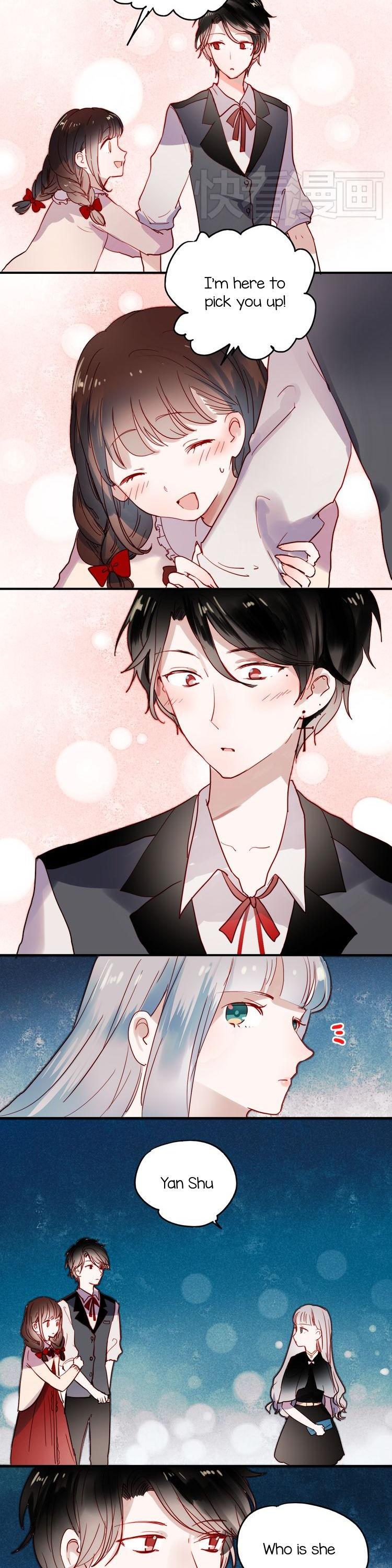 Chasing The Sun Chapter 40 page 6 - Chapter 40 : Become my girlfriend, okay?