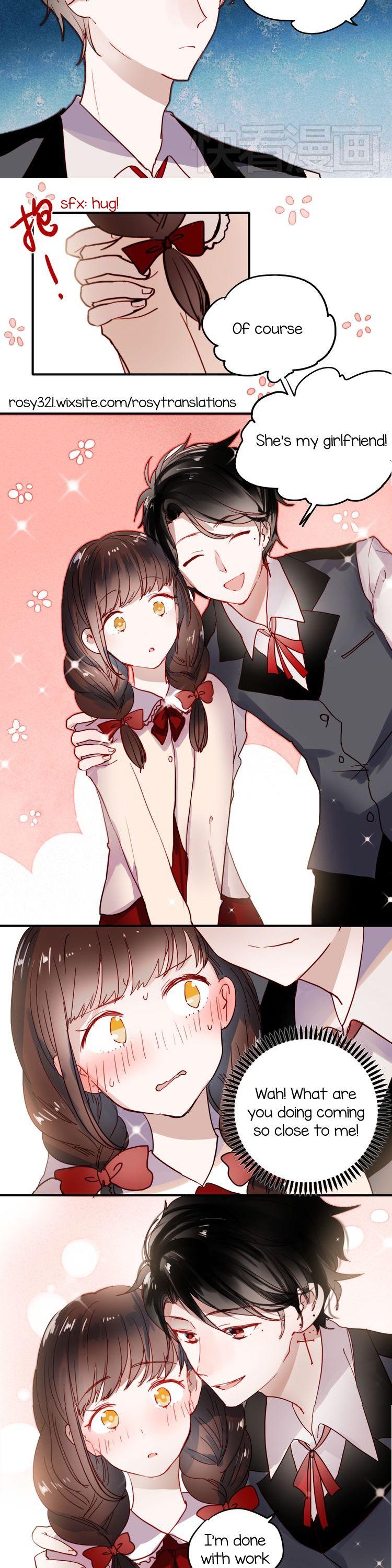 Chasing The Sun Chapter 40 page 7 - Chapter 40 : Become my girlfriend, okay?