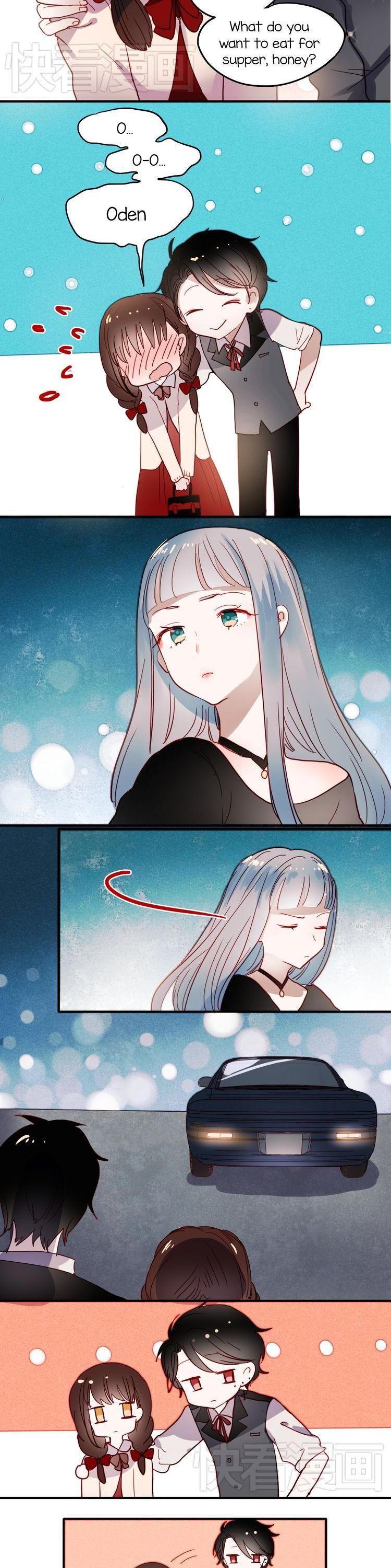 Chasing The Sun Chapter 40 page 8 - Chapter 40 : Become my girlfriend, okay?
