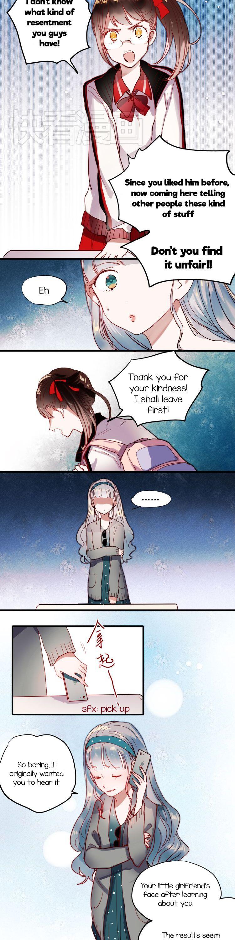 Chasing The Sun Chapter 41 page 10 - Chapter 41 : The former girlfriend came finding me?