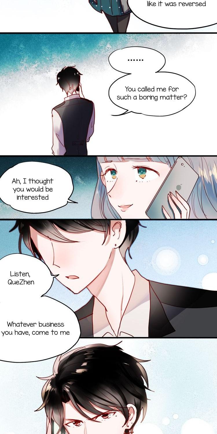 Chasing The Sun Chapter 41 page 11 - Chapter 41 : The former girlfriend came finding me?