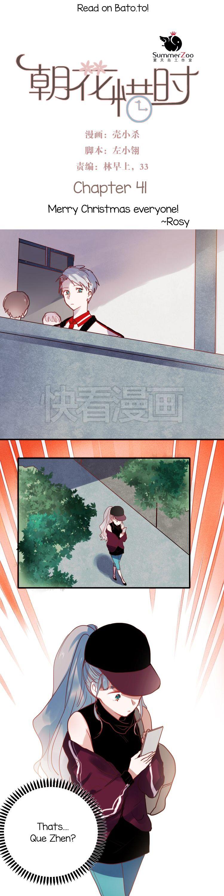 Chasing The Sun Chapter 41 page 2 - Chapter 41 : The former girlfriend came finding me?