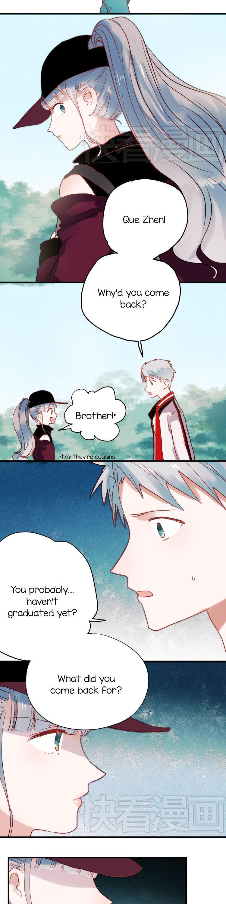 Chasing The Sun Chapter 41 page 3 - Chapter 41 : The former girlfriend came finding me?