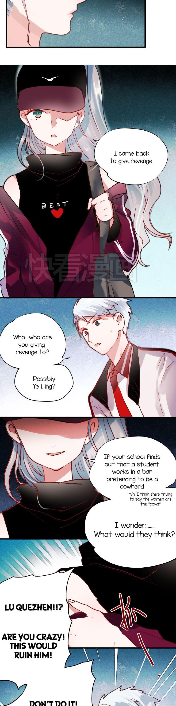 Chasing The Sun Chapter 41 page 4 - Chapter 41 : The former girlfriend came finding me?