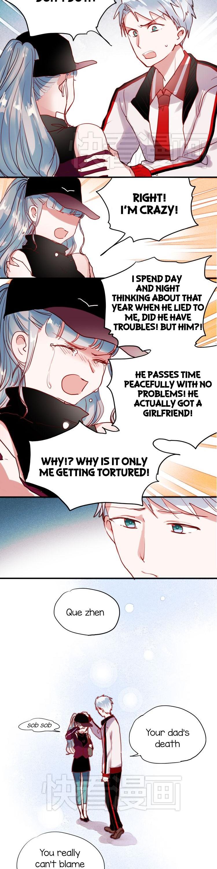 Chasing The Sun Chapter 41 page 5 - Chapter 41 : The former girlfriend came finding me?
