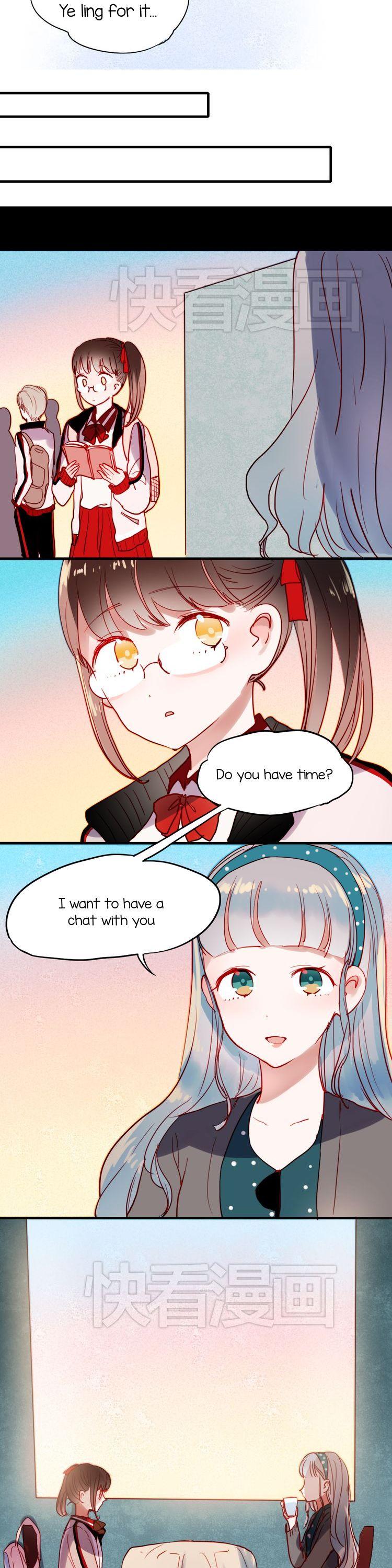 Chasing The Sun Chapter 41 page 6 - Chapter 41 : The former girlfriend came finding me?