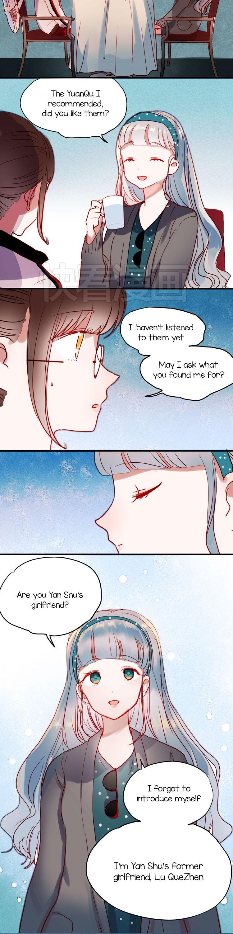 Chasing The Sun Chapter 41 page 7 - Chapter 41 : The former girlfriend came finding me?