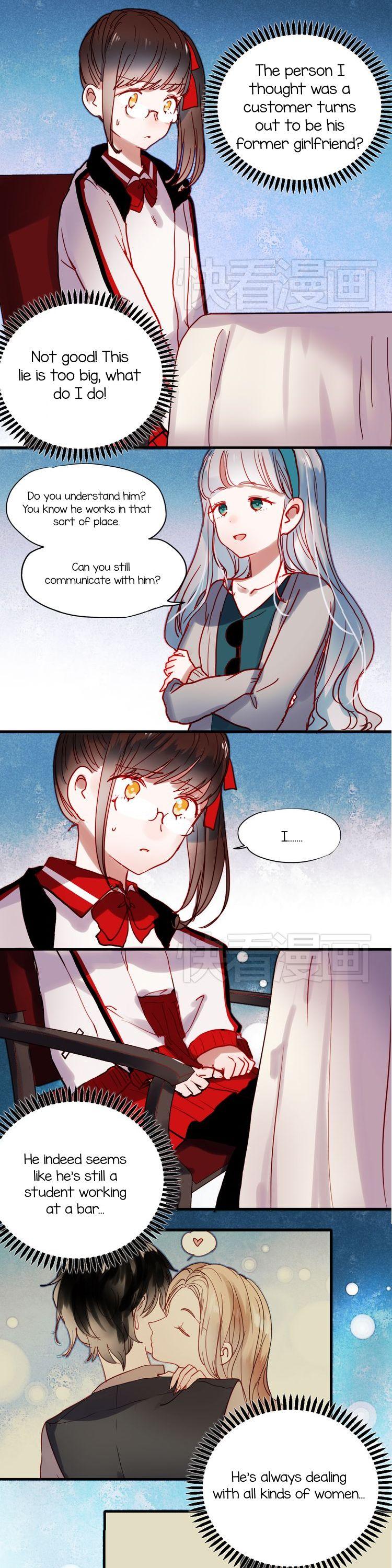 Chasing The Sun Chapter 41 page 8 - Chapter 41 : The former girlfriend came finding me?