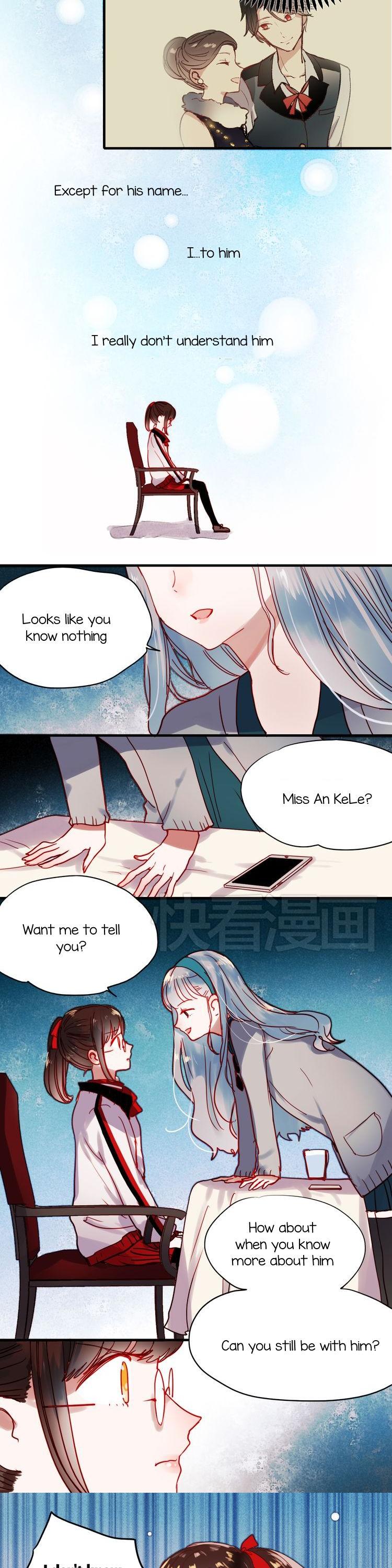 Chasing The Sun Chapter 41 page 9 - Chapter 41 : The former girlfriend came finding me?