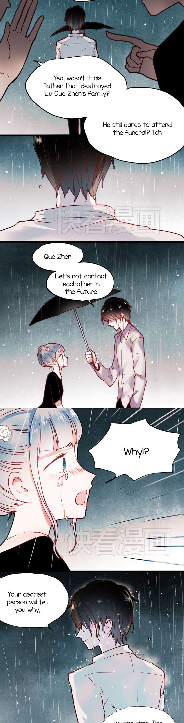 Chasing The Sun Chapter 42 page 11 - Chapter 42 : Ye Ling is my father's murderer's son