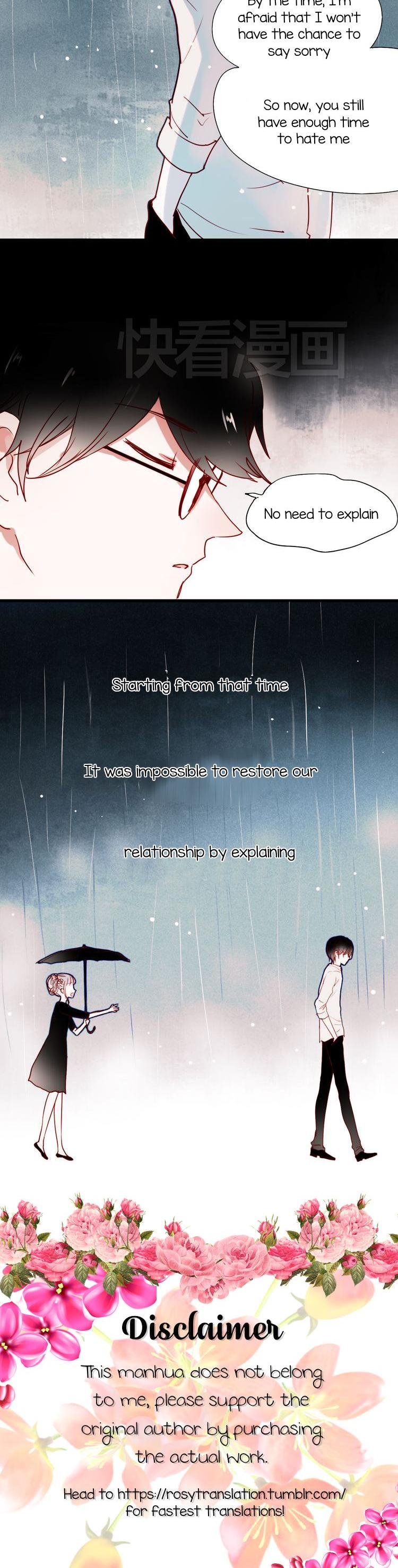 Chasing The Sun Chapter 42 page 12 - Chapter 42 : Ye Ling is my father's murderer's son