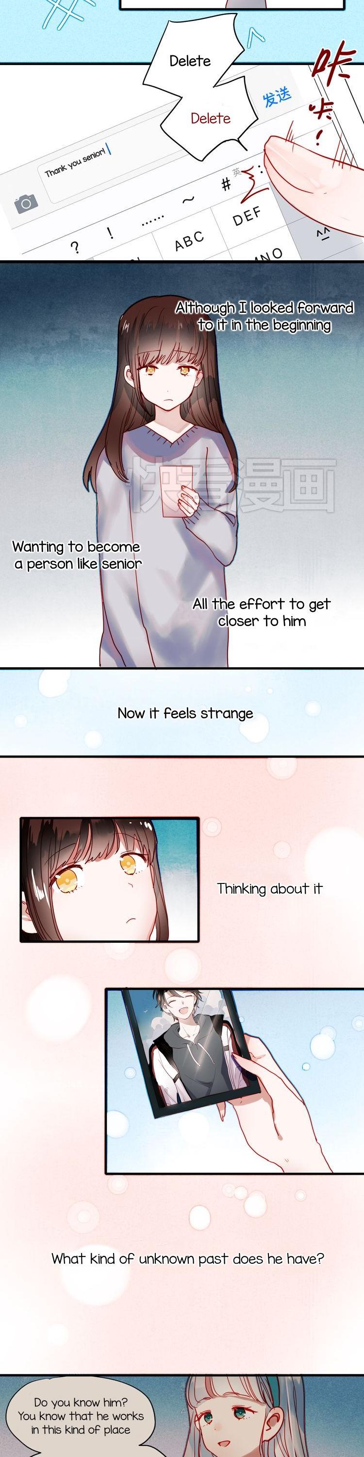 Chasing The Sun Chapter 42 page 4 - Chapter 42 : Ye Ling is my father's murderer's son