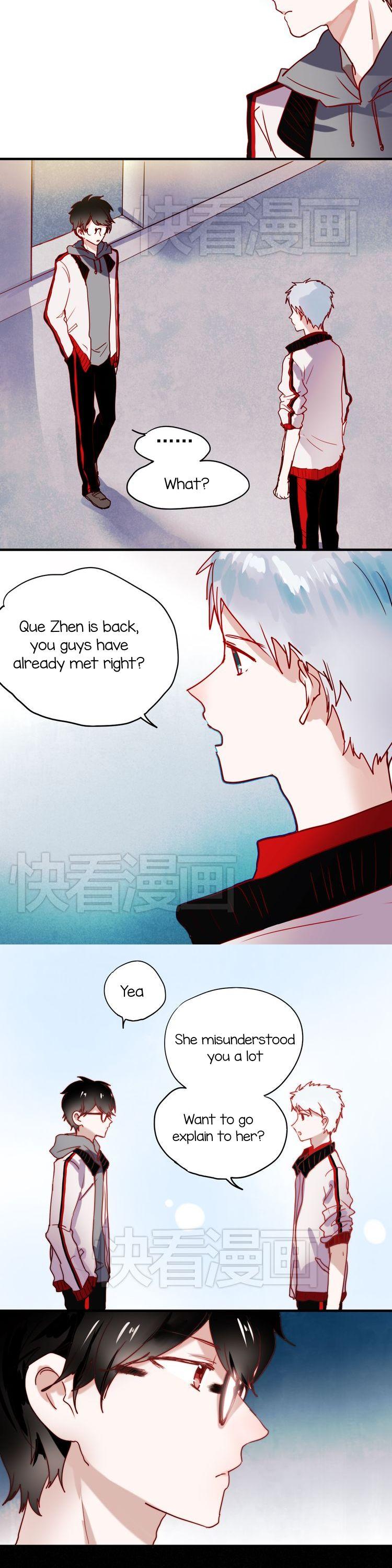 Chasing The Sun Chapter 42 page 9 - Chapter 42 : Ye Ling is my father's murderer's son