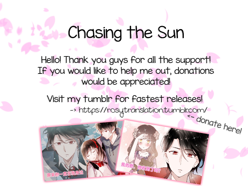 Chasing The Sun Chapter 44 page 1 - Chapter 44