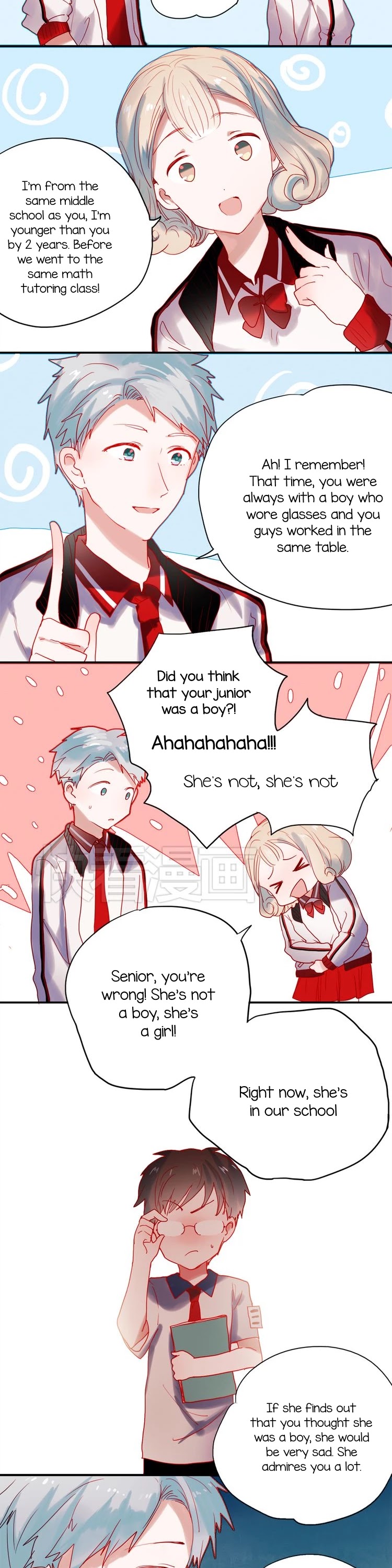 Chasing The Sun Chapter 44 page 3 - Chapter 44