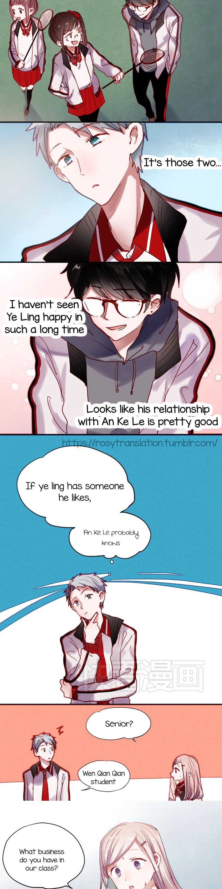 Chasing The Sun Chapter 44 page 5 - Chapter 44