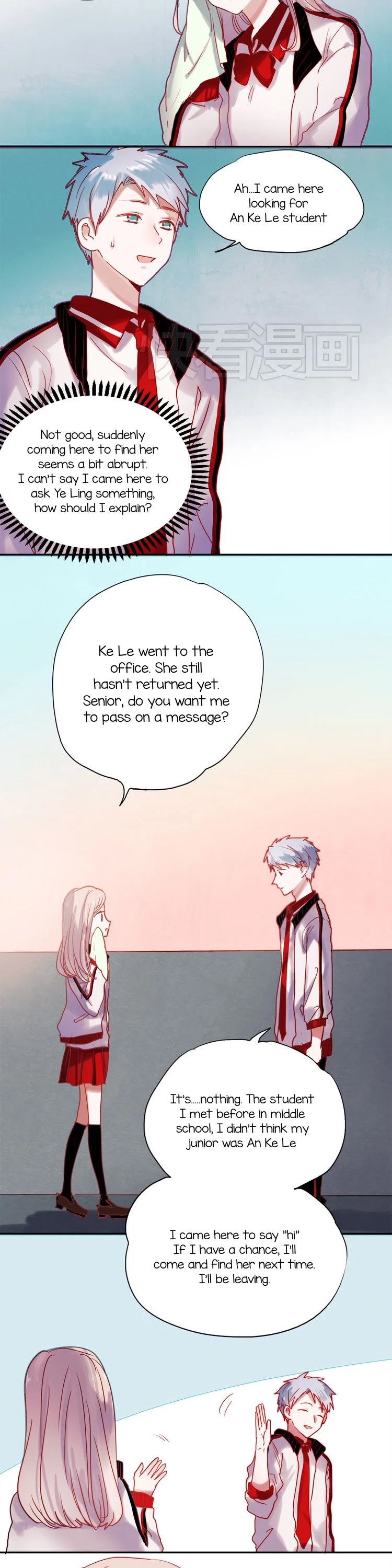 Chasing The Sun Chapter 44 page 6 - Chapter 44