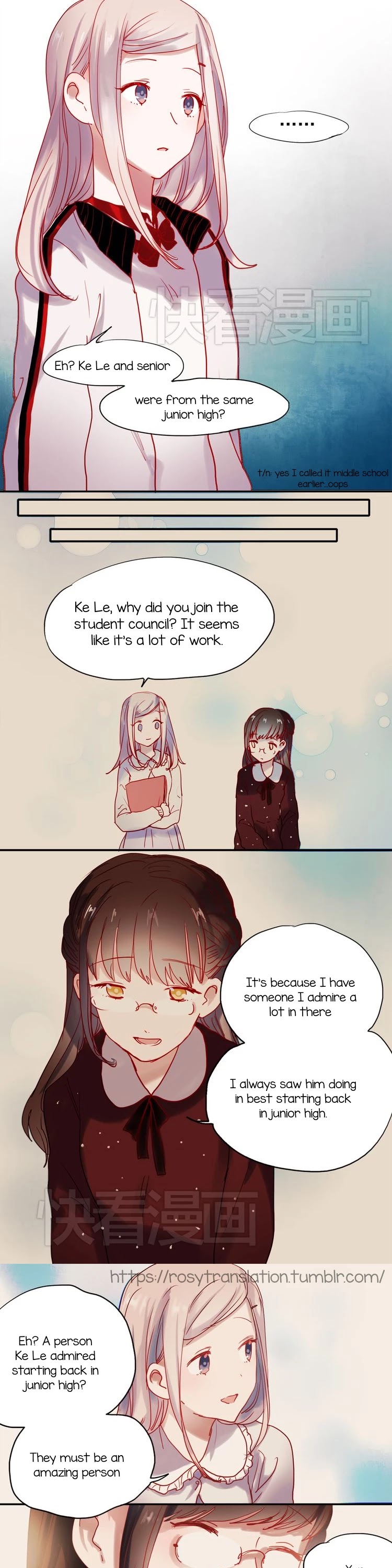 Chasing The Sun Chapter 44 page 7 - Chapter 44