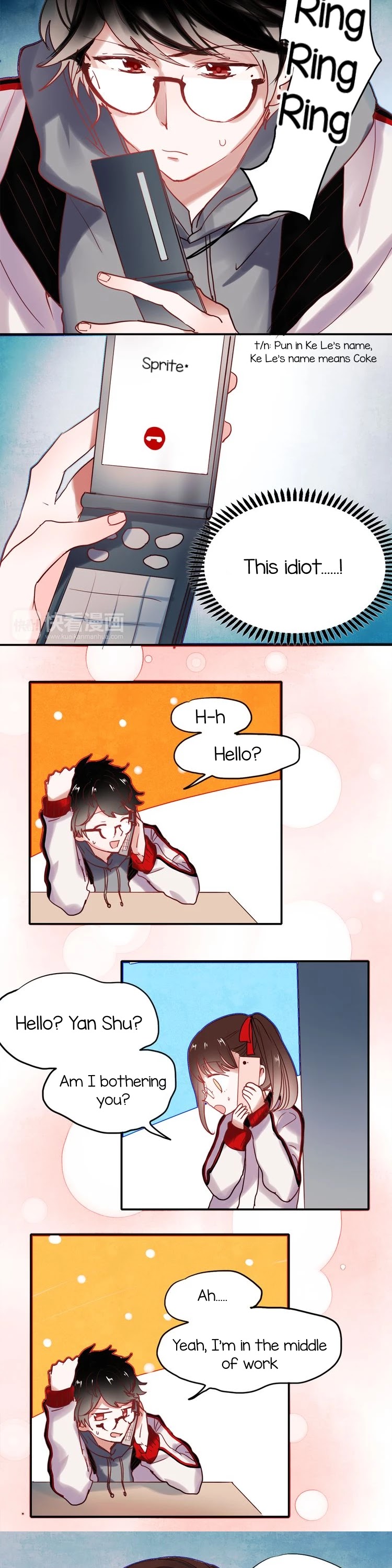 Chasing The Sun Chapter 46 page 6 - Chapter 46