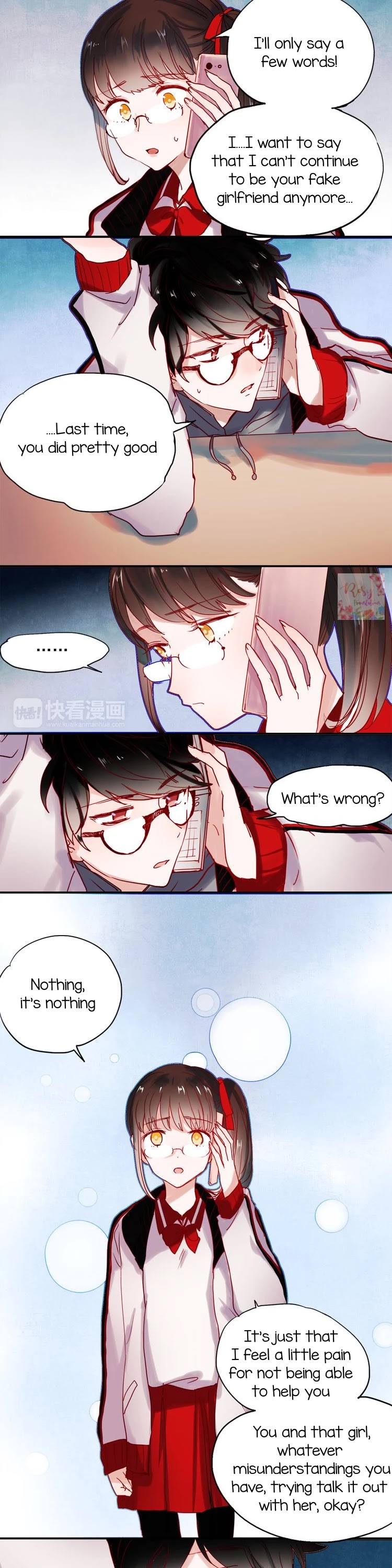 Chasing The Sun Chapter 46 page 7 - Chapter 46