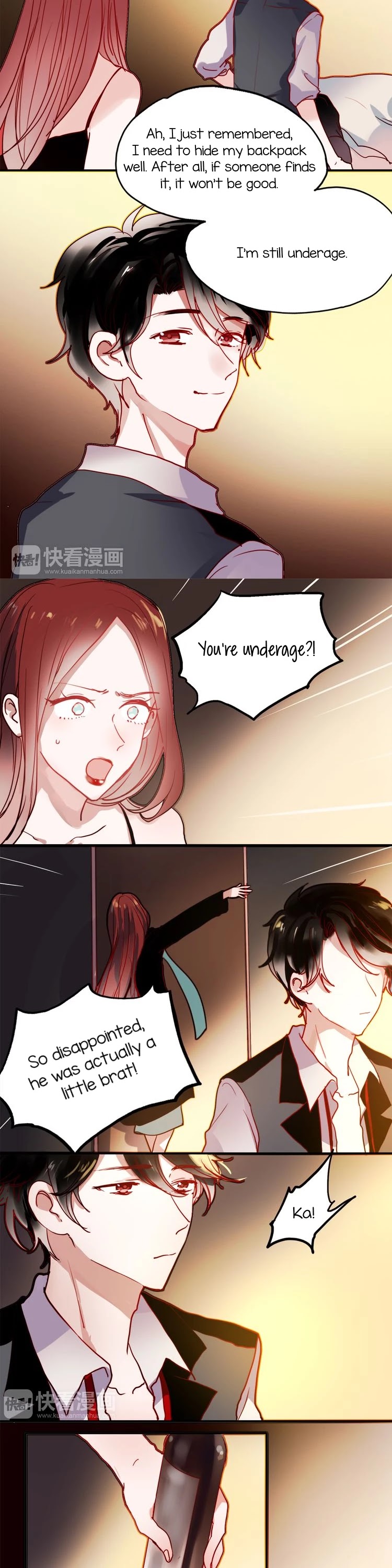 Chasing The Sun Chapter 47 page 5 - Chapter 47