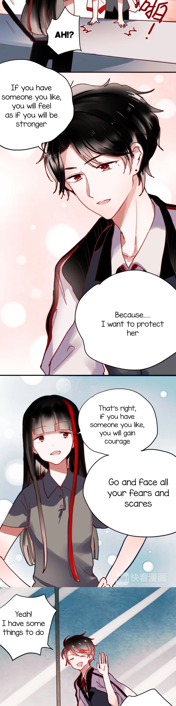 Chasing The Sun Chapter 48 page 6 - Chapter 48