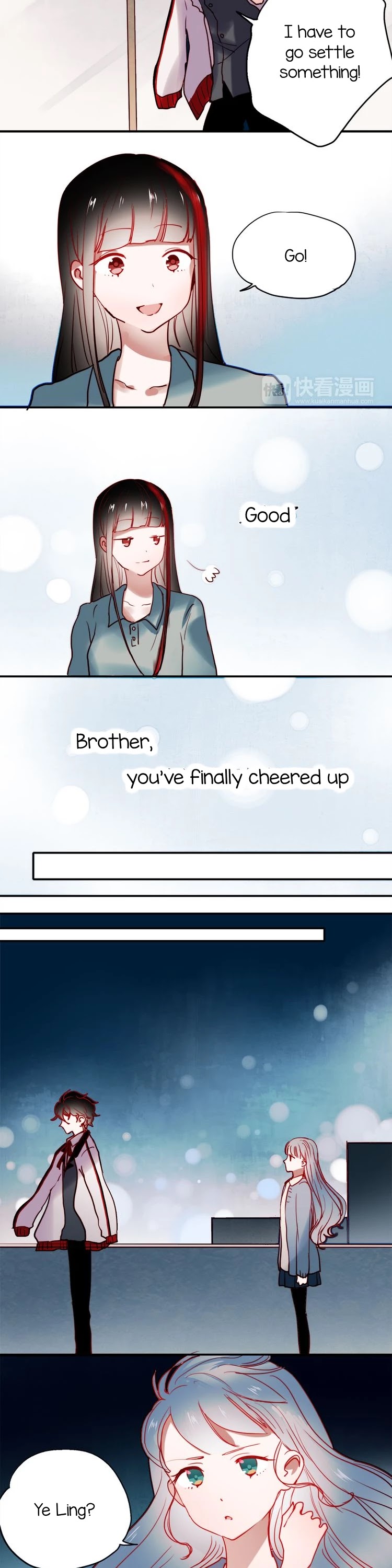 Chasing The Sun Chapter 48 page 7 - Chapter 48