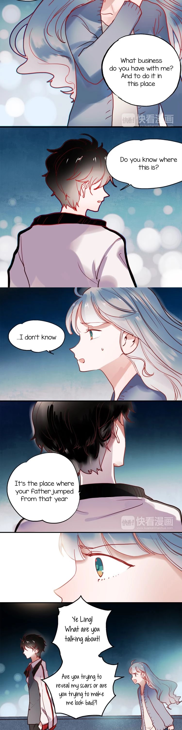 Chasing The Sun Chapter 48 page 8 - Chapter 48