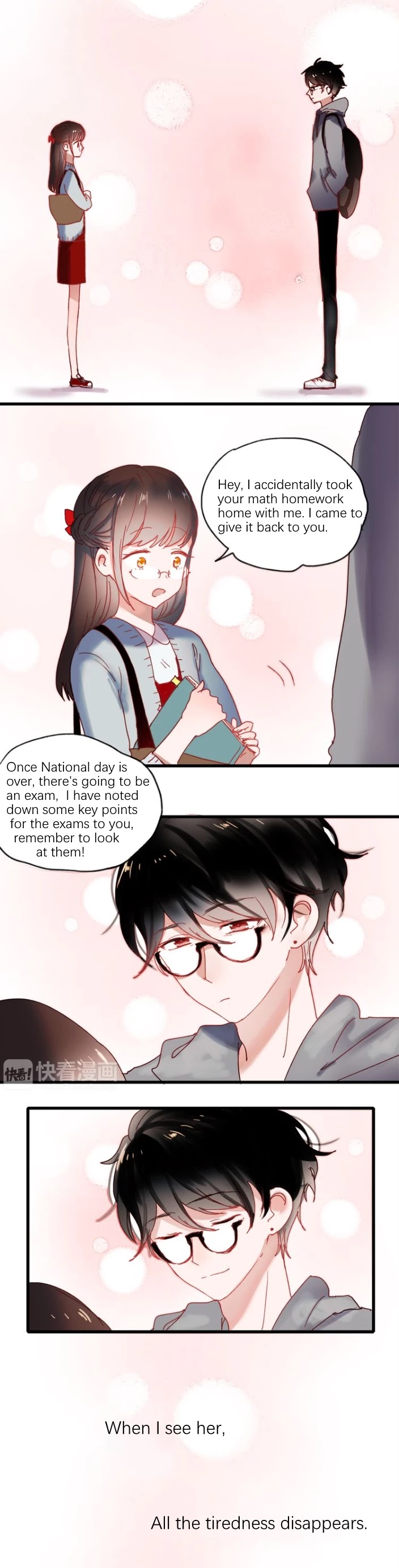 Chasing The Sun Chapter 49.5 page 3 - Chapter 49.5