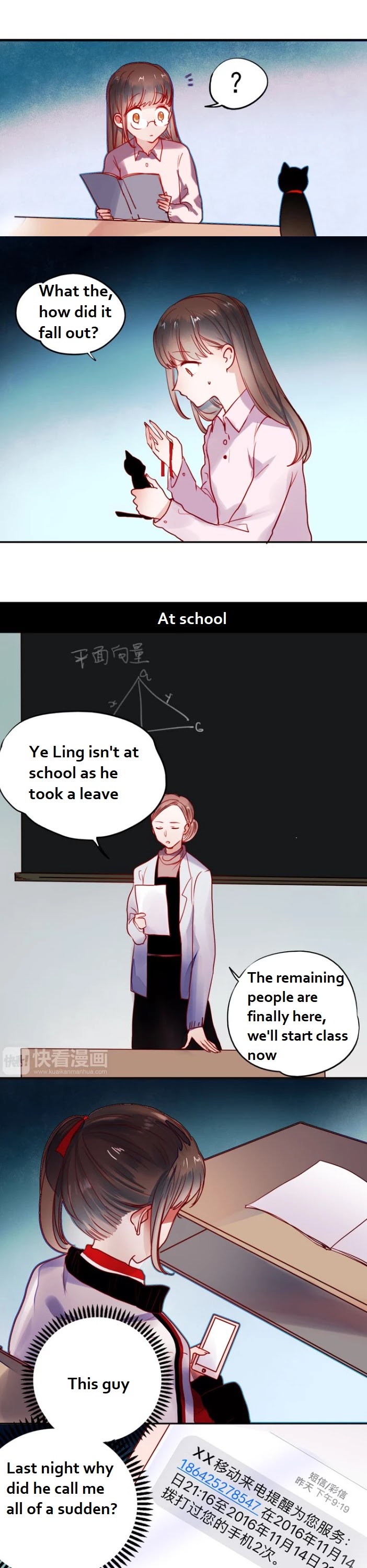 Chasing The Sun Chapter 53 page 4 - Chapter 53