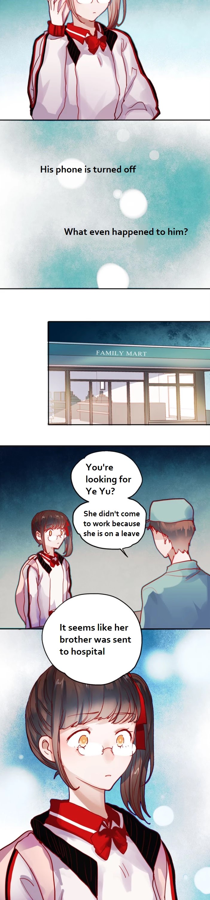Chasing The Sun Chapter 53 page 6 - Chapter 53