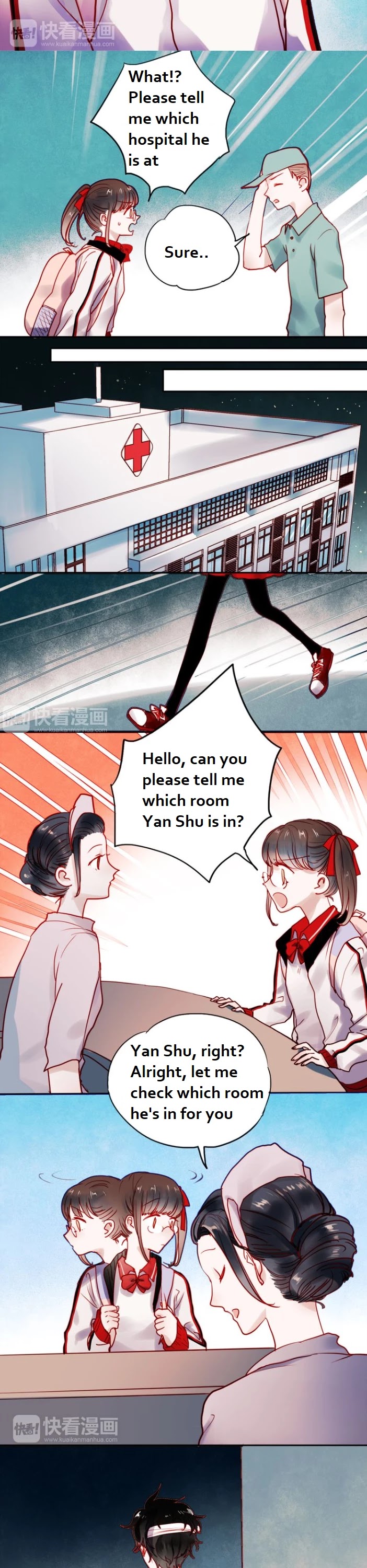 Chasing The Sun Chapter 53 page 7 - Chapter 53