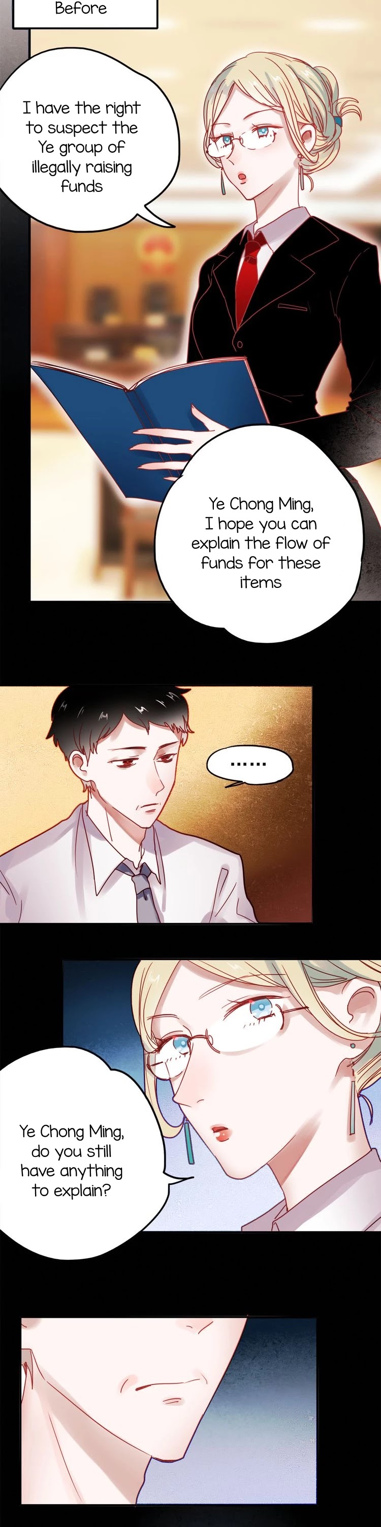 Chasing The Sun Chapter 57 page 10 - Chapter 57