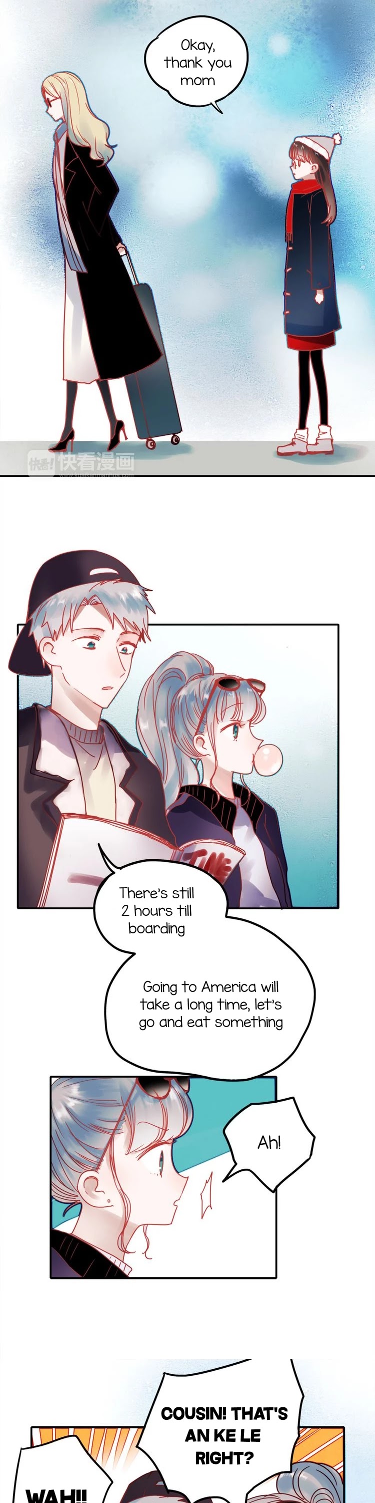 Chasing The Sun Chapter 57 page 6 - Chapter 57