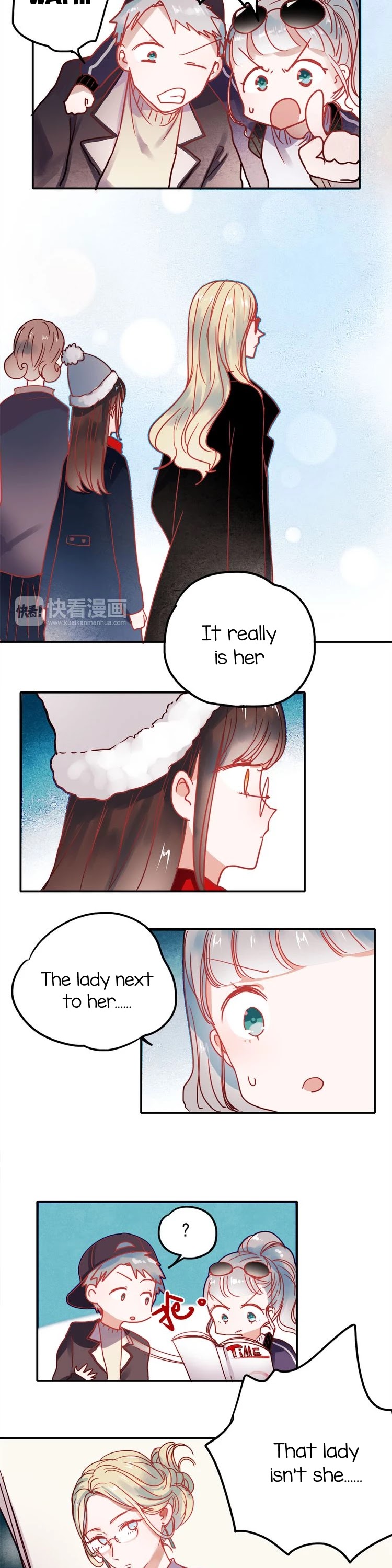Chasing The Sun Chapter 57 page 7 - Chapter 57
