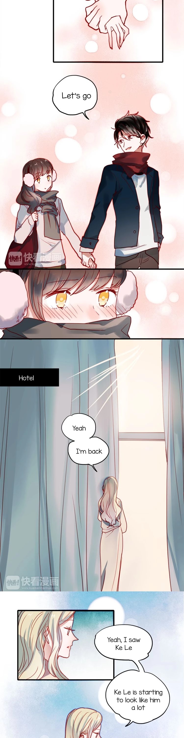 Chasing The Sun Chapter 59 page 3 - Chapter 59