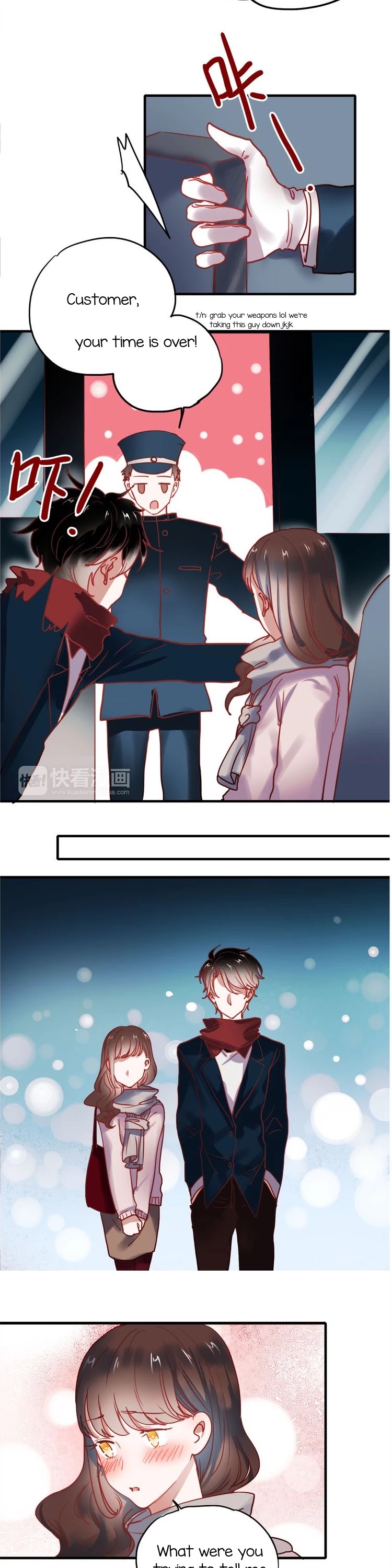 Chasing The Sun Chapter 60 page 3 - Chapter 60