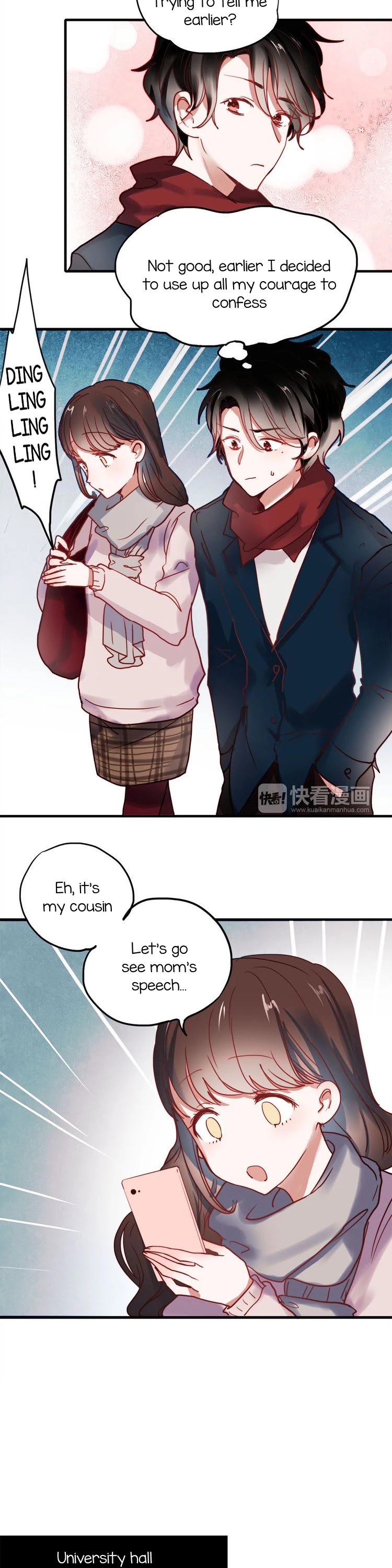 Chasing The Sun Chapter 60 page 4 - Chapter 60