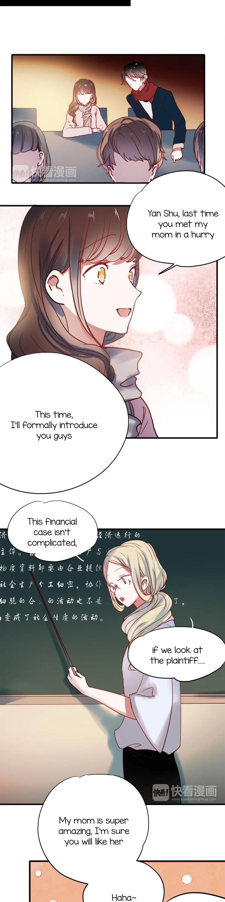 Chasing The Sun Chapter 60 page 5 - Chapter 60
