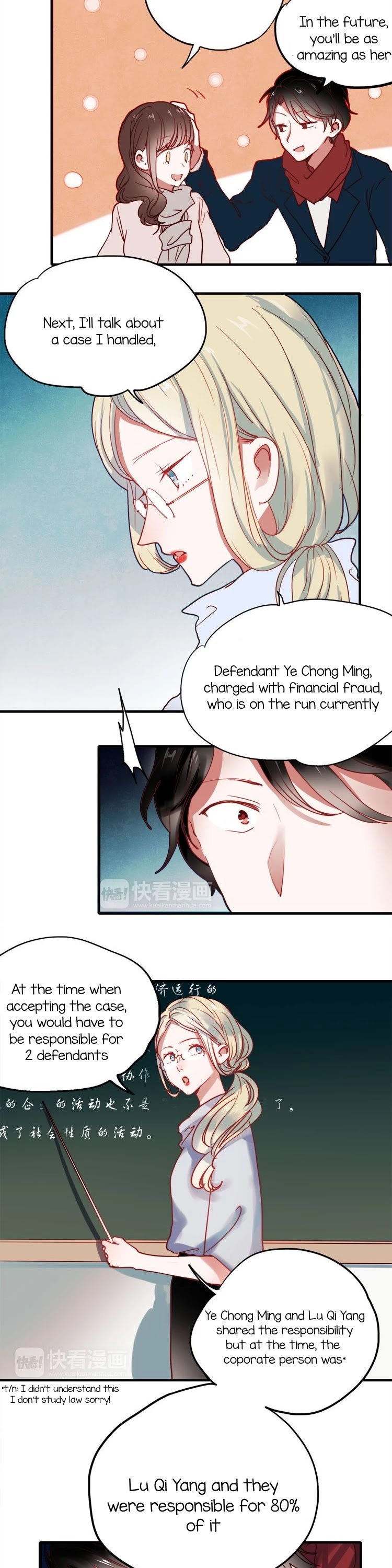 Chasing The Sun Chapter 60 page 6 - Chapter 60