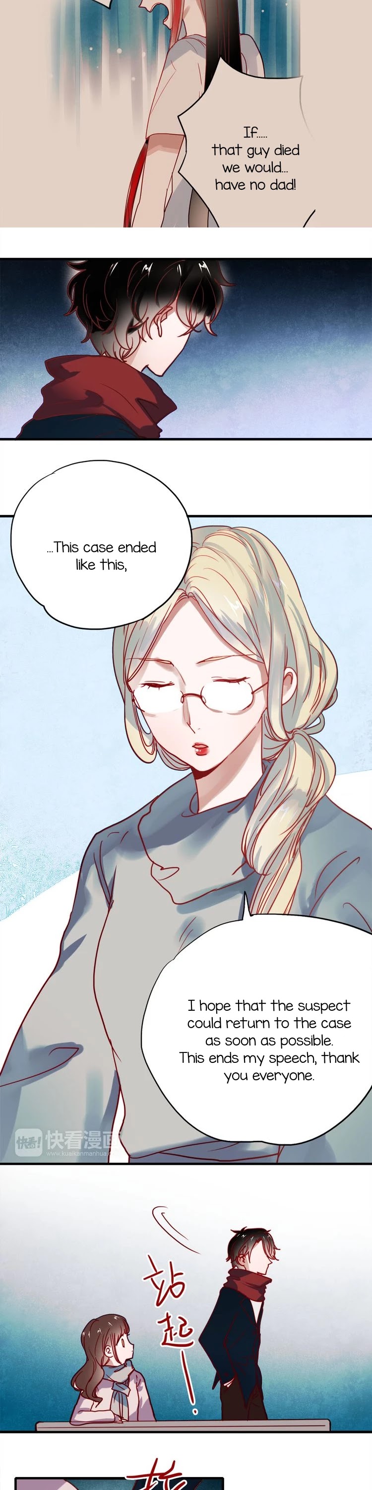 Chasing The Sun Chapter 60 page 8 - Chapter 60